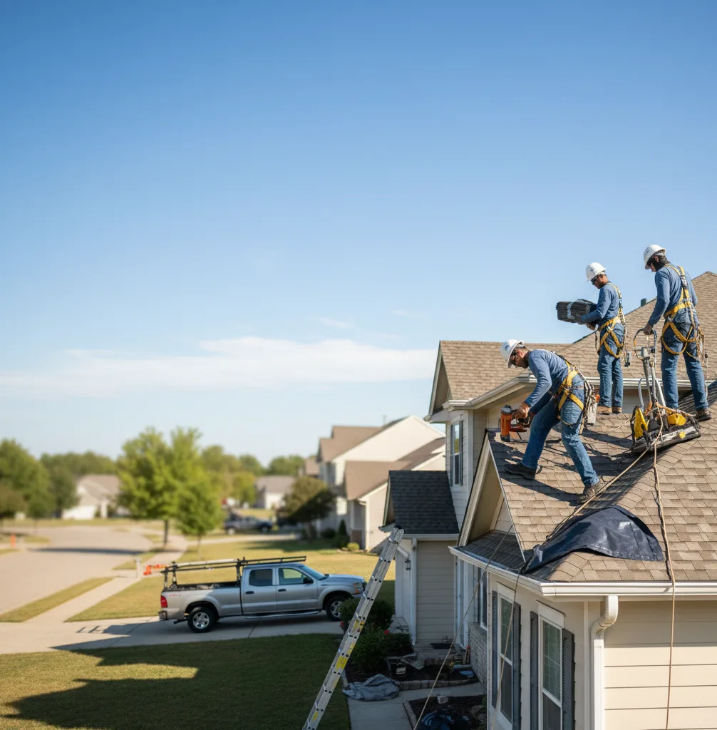 Emergency Roof Repair in Hallowell, ME
